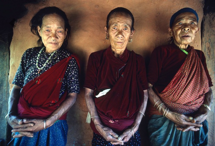 Ethnie Gurung